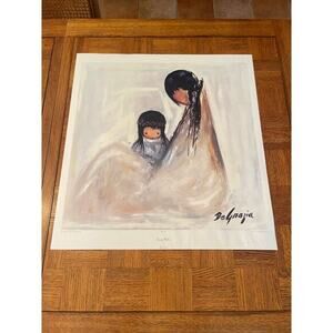 DE GRAZIA NO. 855 Mother With Child